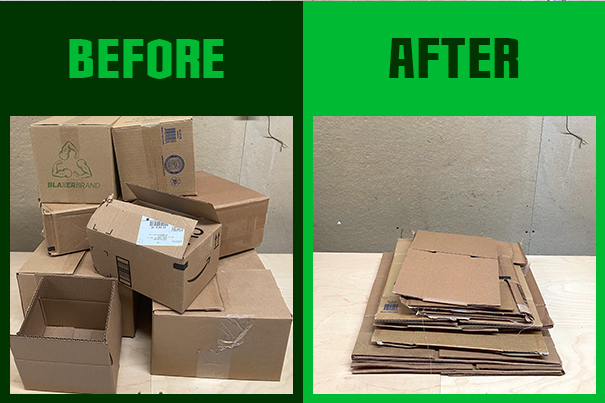 Fit More in Your Bin | Blazer Brand