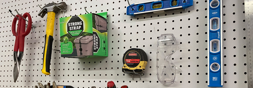 the strong strap around other essential common home tools